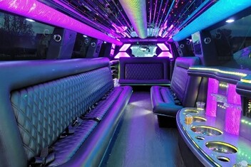 New Bedford Limo Interior