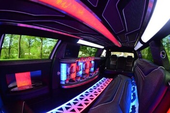 New Bedford Limousine Inside