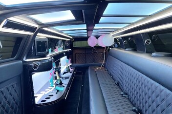 New Bedford Limousine Interior