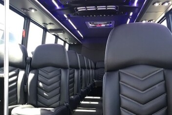 New Bedford Minibus Interior