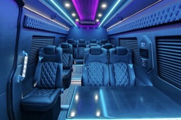 New Bedford Sprinter Bus Interior