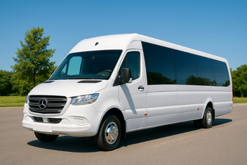 New Bedford Sprinter Limo Bus