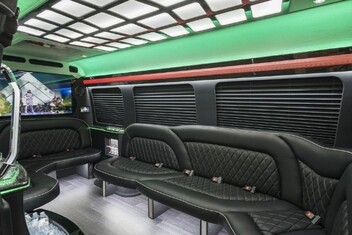 New Bedford Sprinter Party Bus Interior