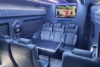 New Bedford Sprinter Van Interior