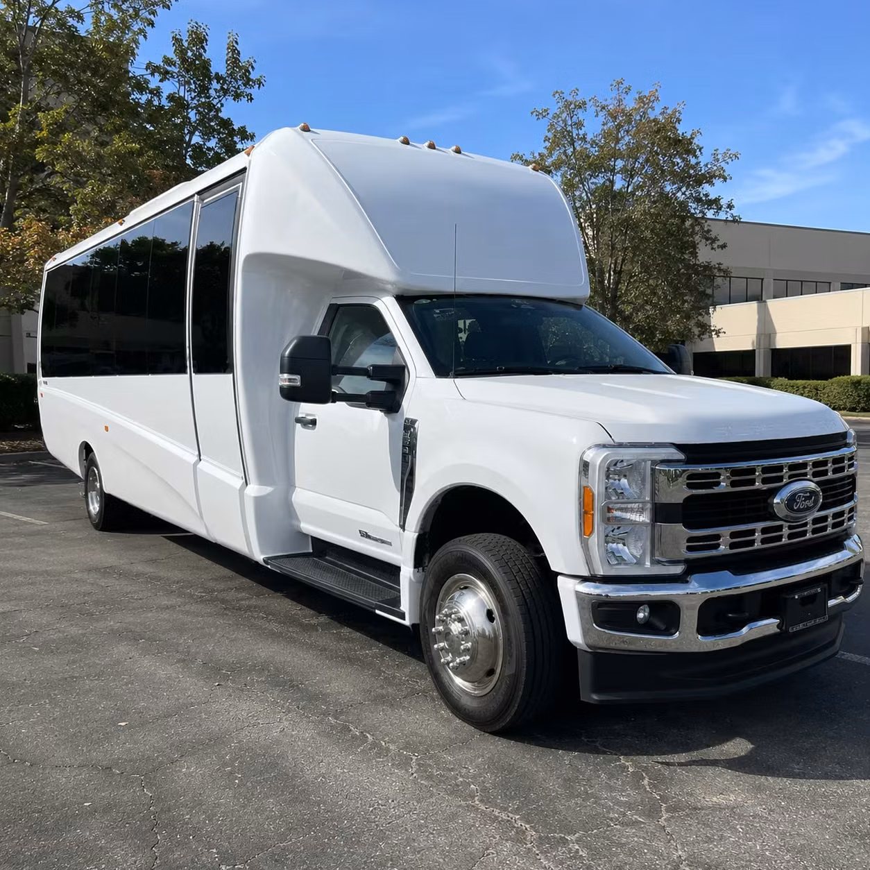 20 passenger minibus