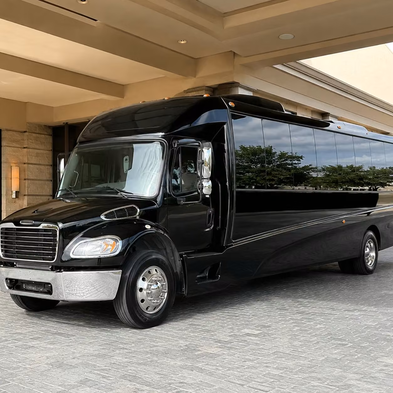 25 passenger minibus