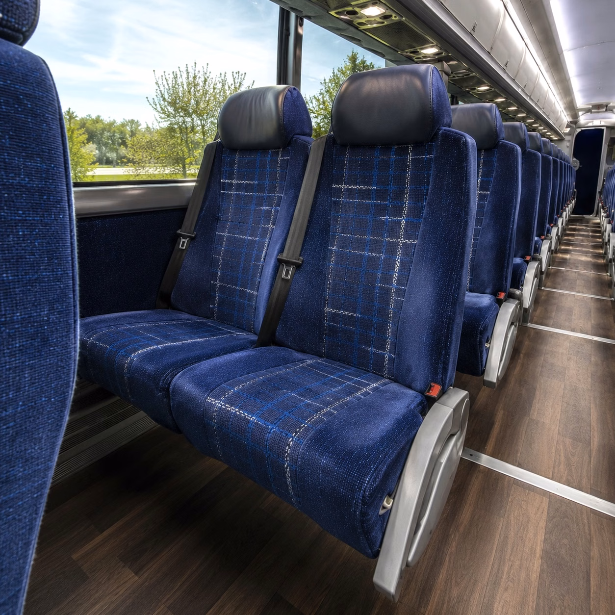 buses and pricing in minutes instead of days
