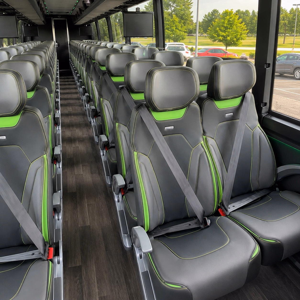 long distance charter bus rentals from new bedford to boston and beyond