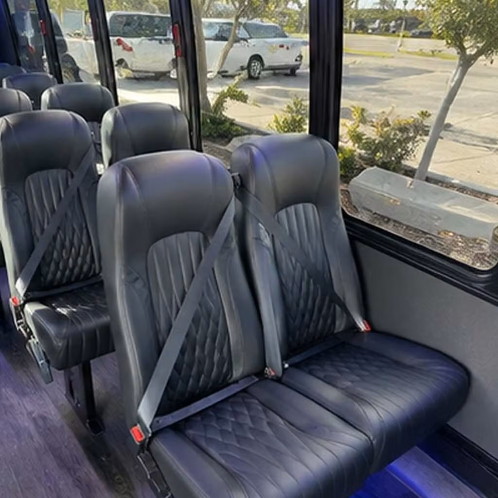 minibuses for smaller new bedford prom groups who want a private ride