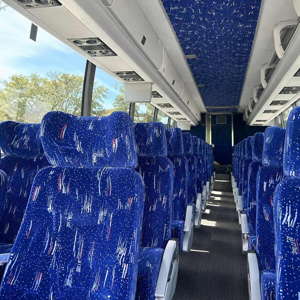new bedford charter bus interior gallery