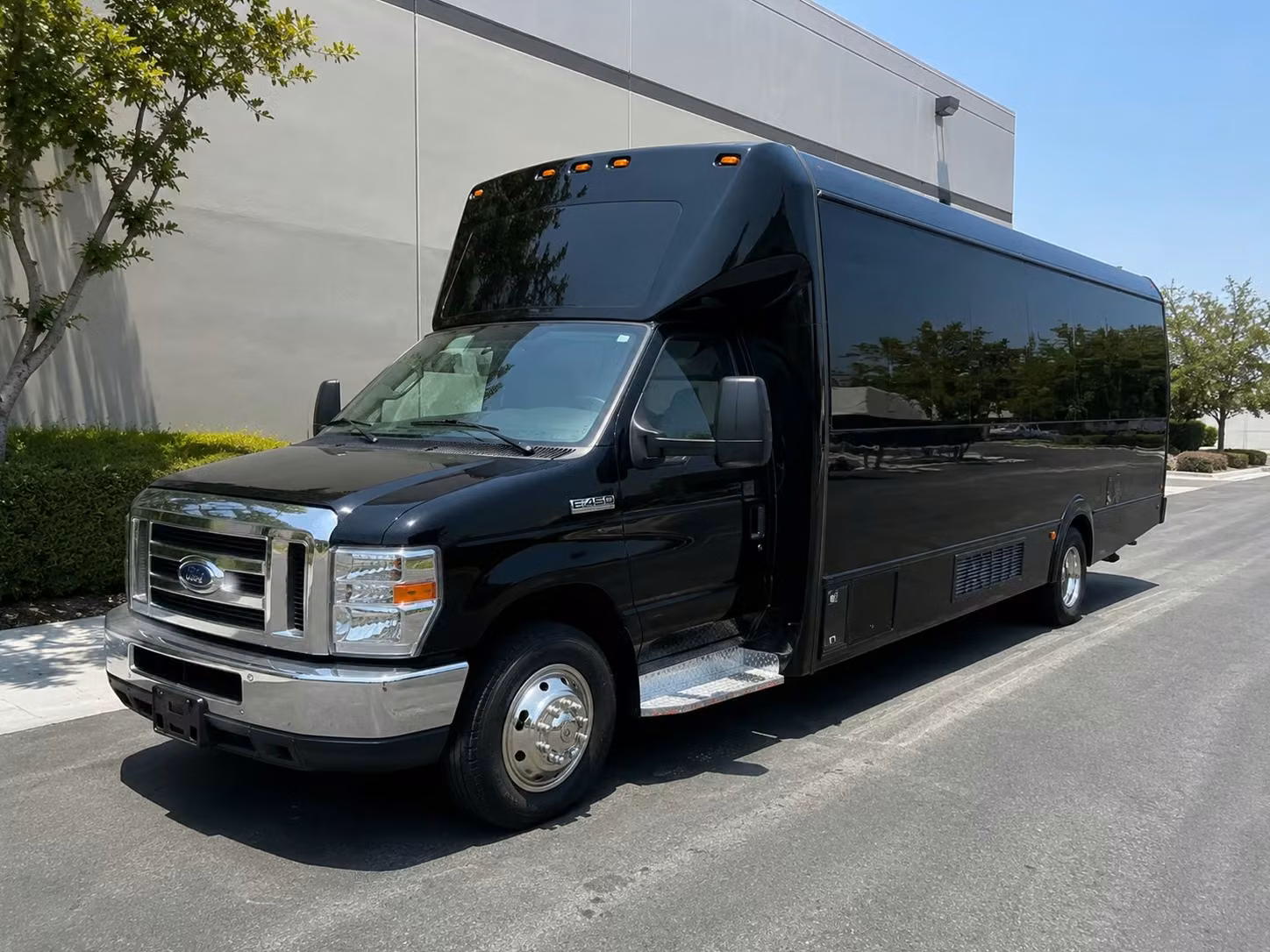 new bedford party bus rental