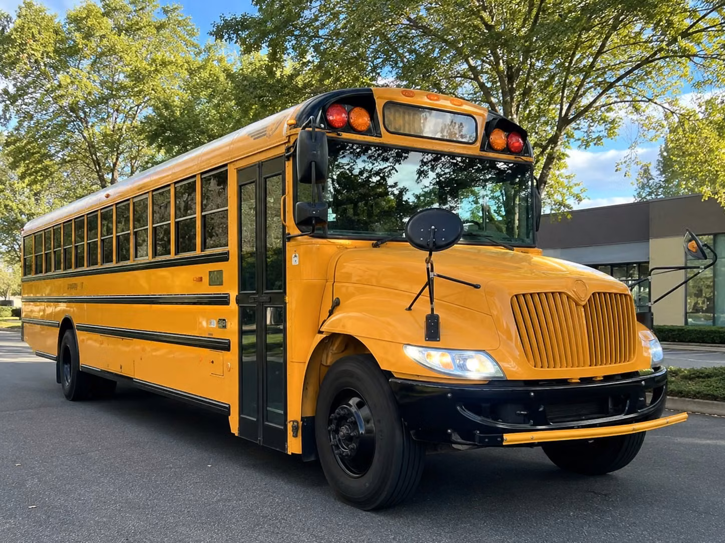 new bedford school bus rental