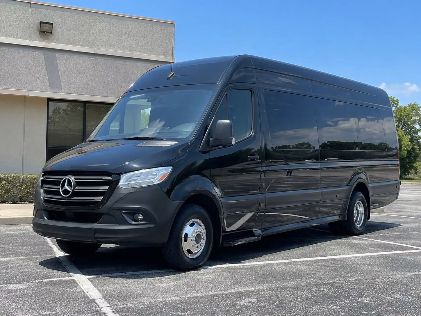 new bedford sprinter limo rental