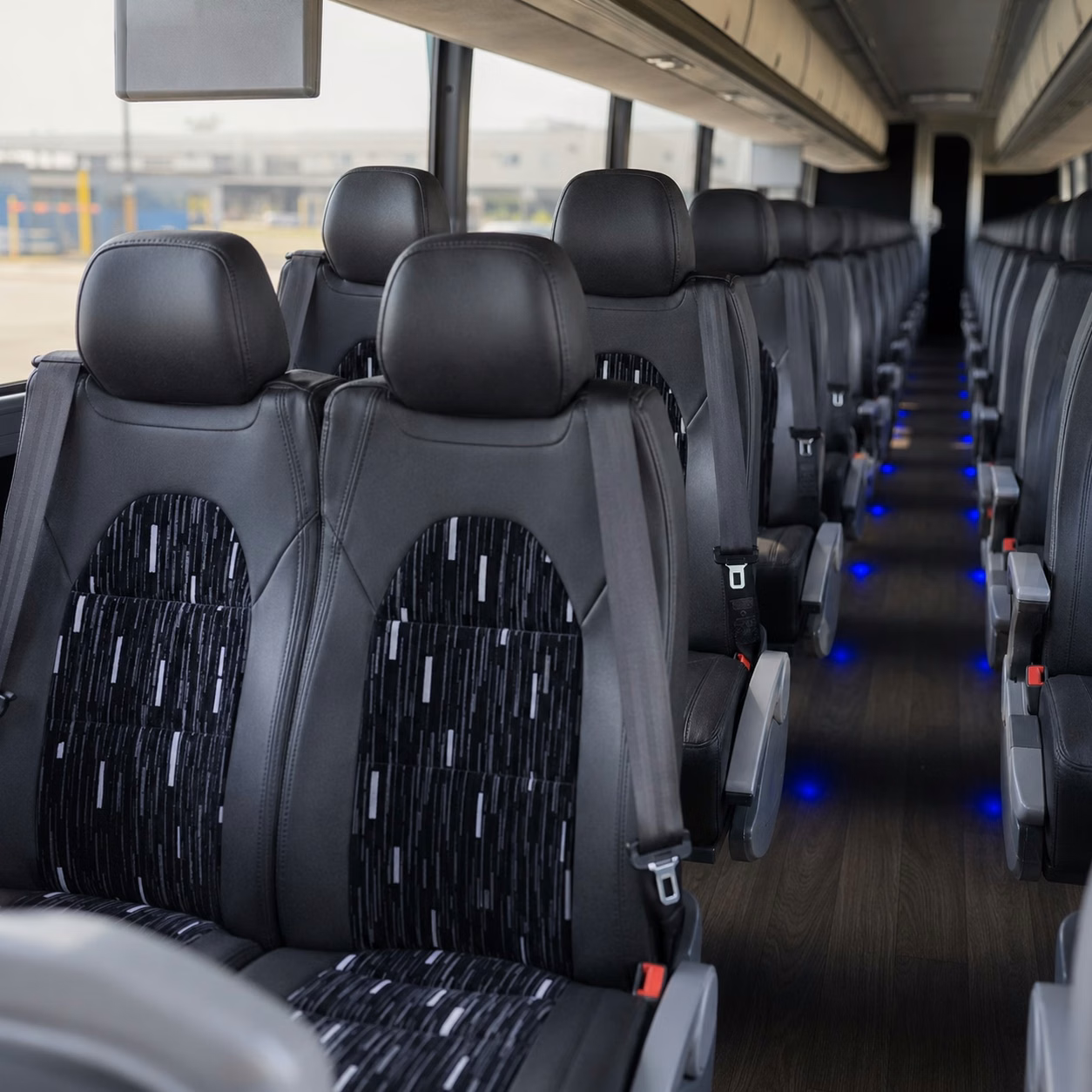 reliable charter bus transportation for new bedford coast guard and naval facilities